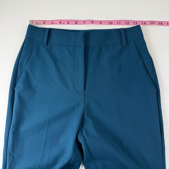 Nordstrom Dress Pants Womens 2 Blue Trousers NEW NWOT - Picture 5 of 9